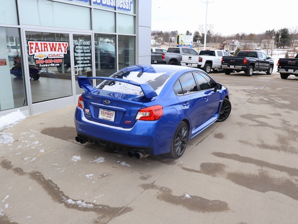 2019 Subaru WRX STI STI
