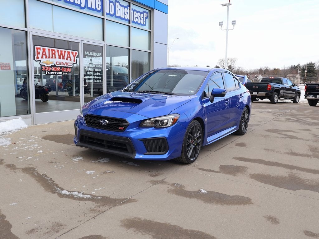 2019 Subaru WRX STI STI