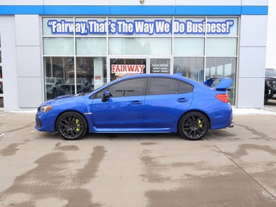 2019 Subaru WRX STI STI