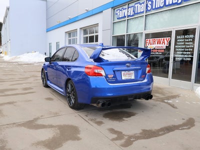 2019 Subaru WRX STI STI