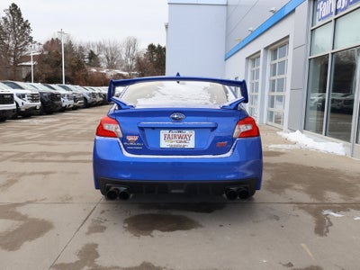 2019 Subaru WRX STI STI