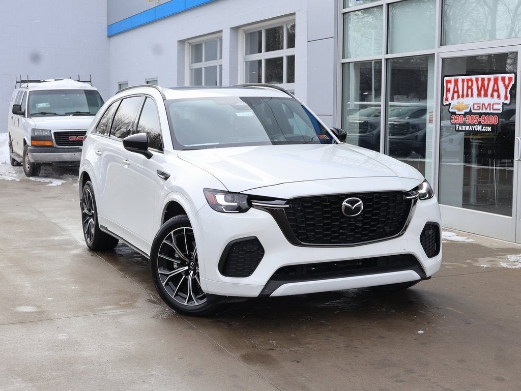 2025 Mazda Mazda CX-70 3.3 Turbo S Premium