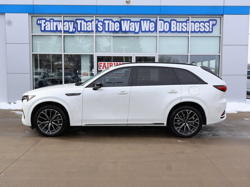 2025 Mazda Mazda CX-70 3.3 Turbo S Premium