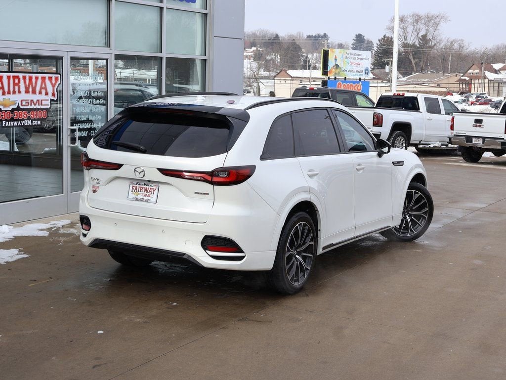 2025 Mazda Mazda CX-70 3.3 Turbo S Premium