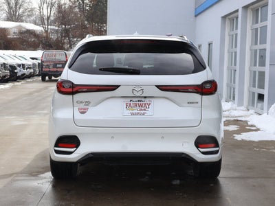 2025 Mazda Mazda CX-70 3.3 Turbo S Premium
