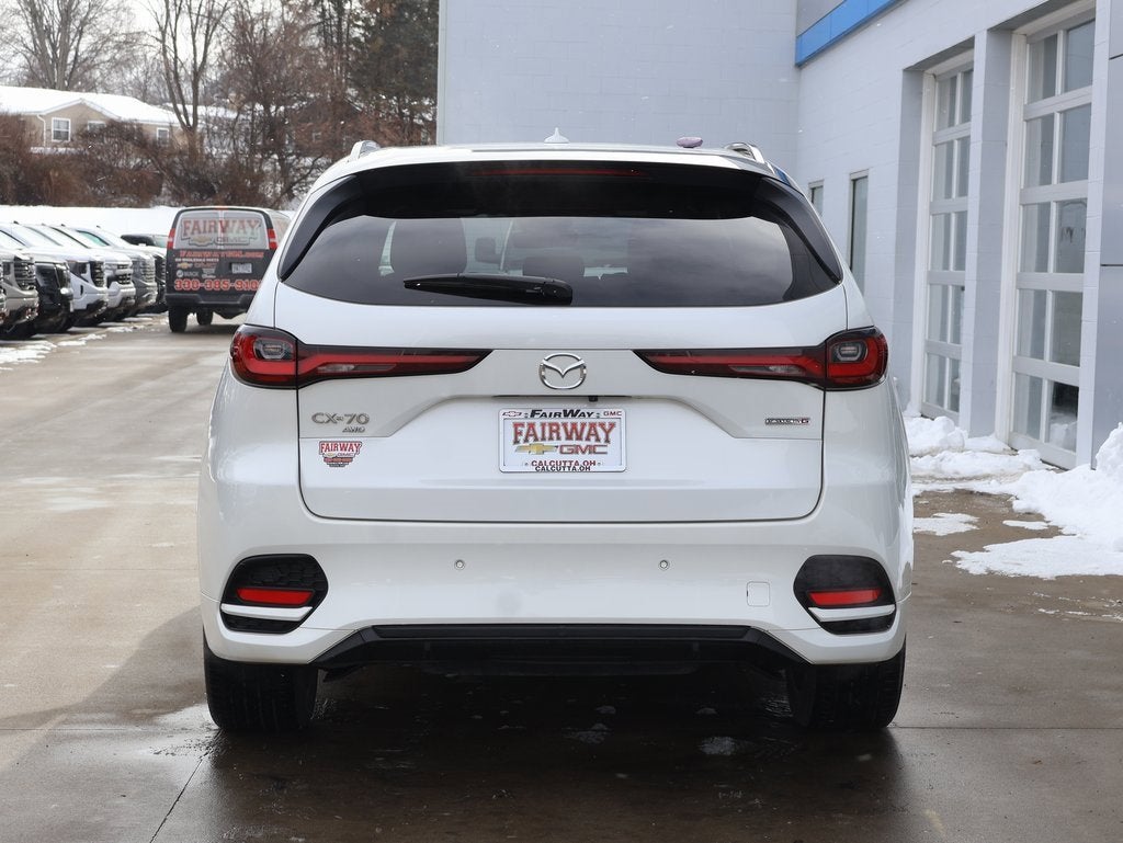 2025 Mazda Mazda CX-70 3.3 Turbo S Premium