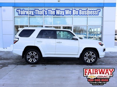 2023 Toyota 4Runner Limited