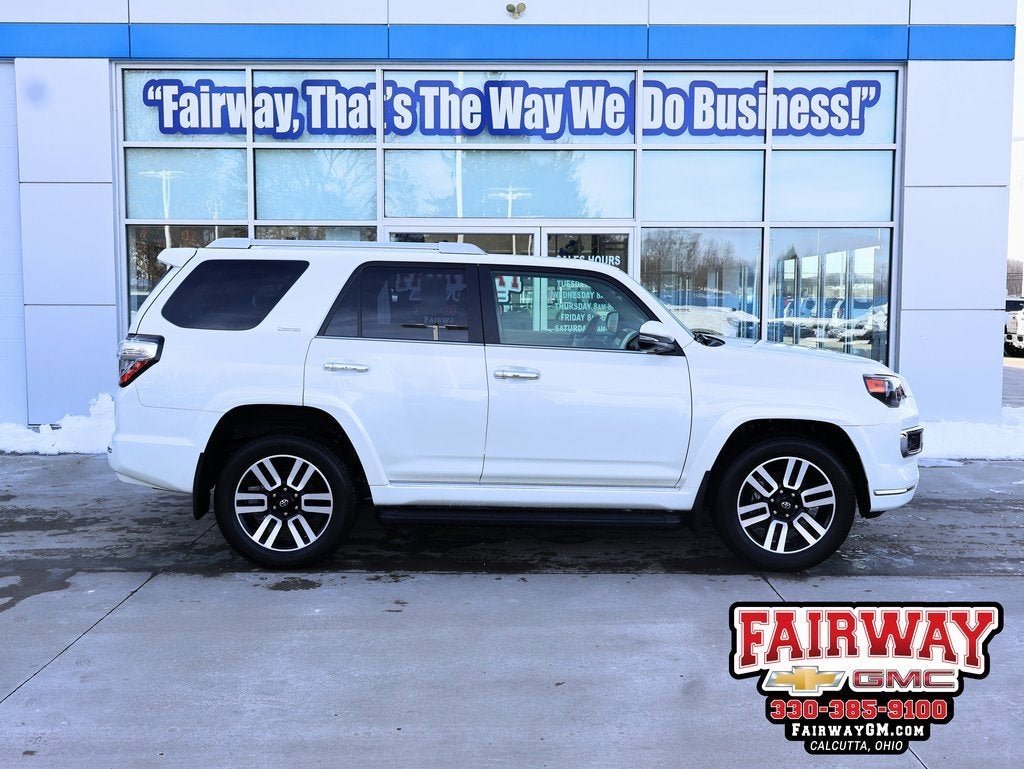 2023 Toyota 4Runner Limited