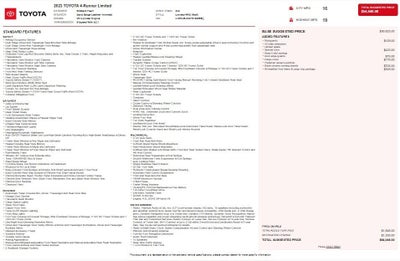 2023 Toyota 4Runner Limited