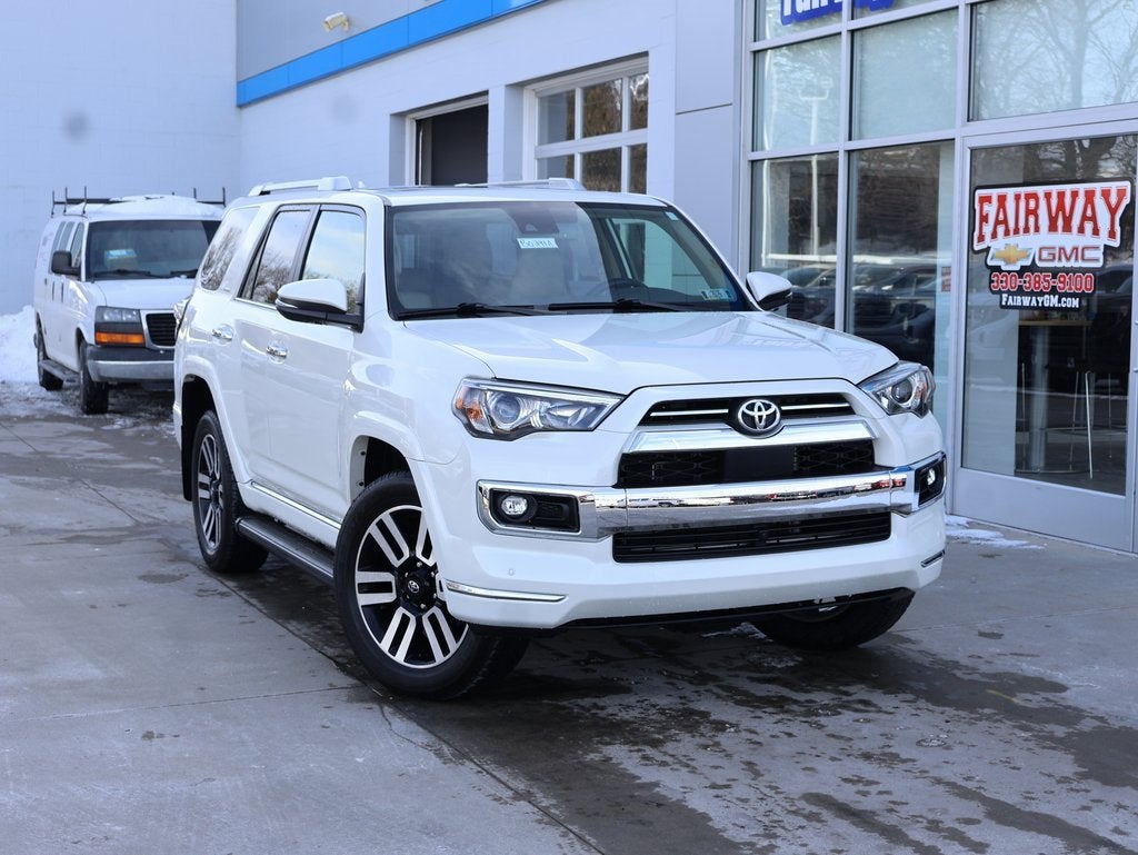 2023 Toyota 4Runner Limited