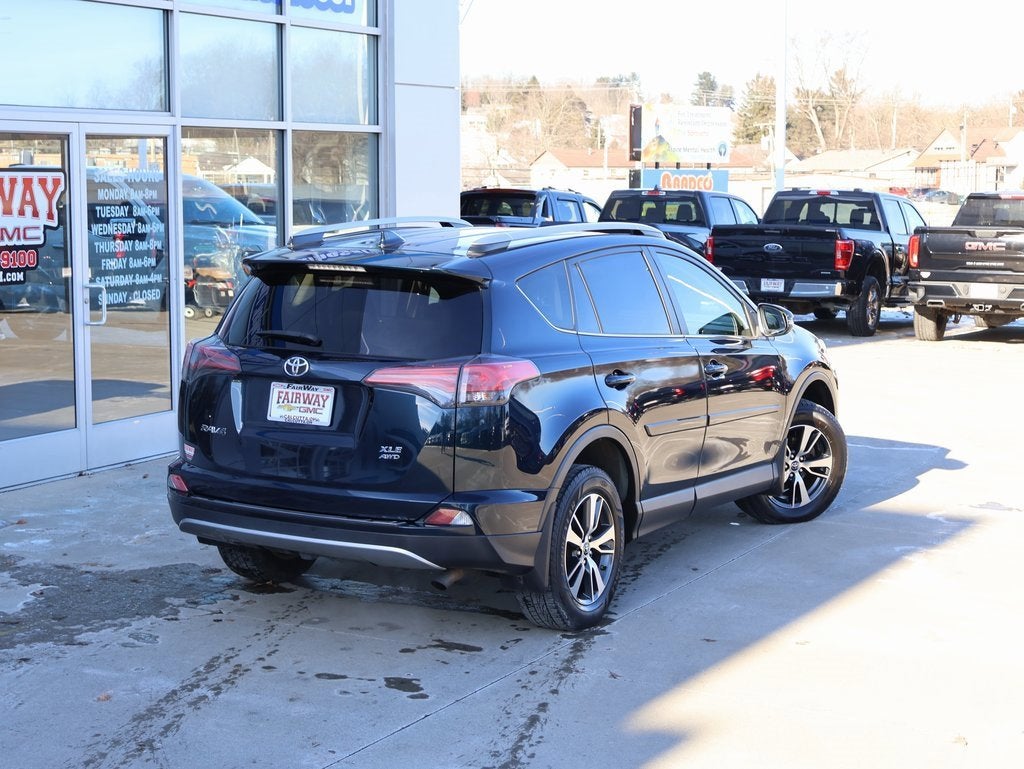 2018 Toyota RAV4 XLE