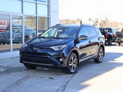2018 Toyota RAV4 XLE