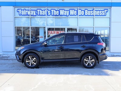 2018 Toyota RAV4 XLE