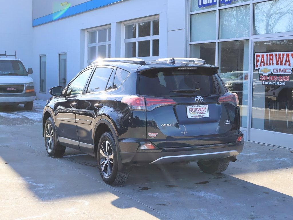 2018 Toyota RAV4 XLE