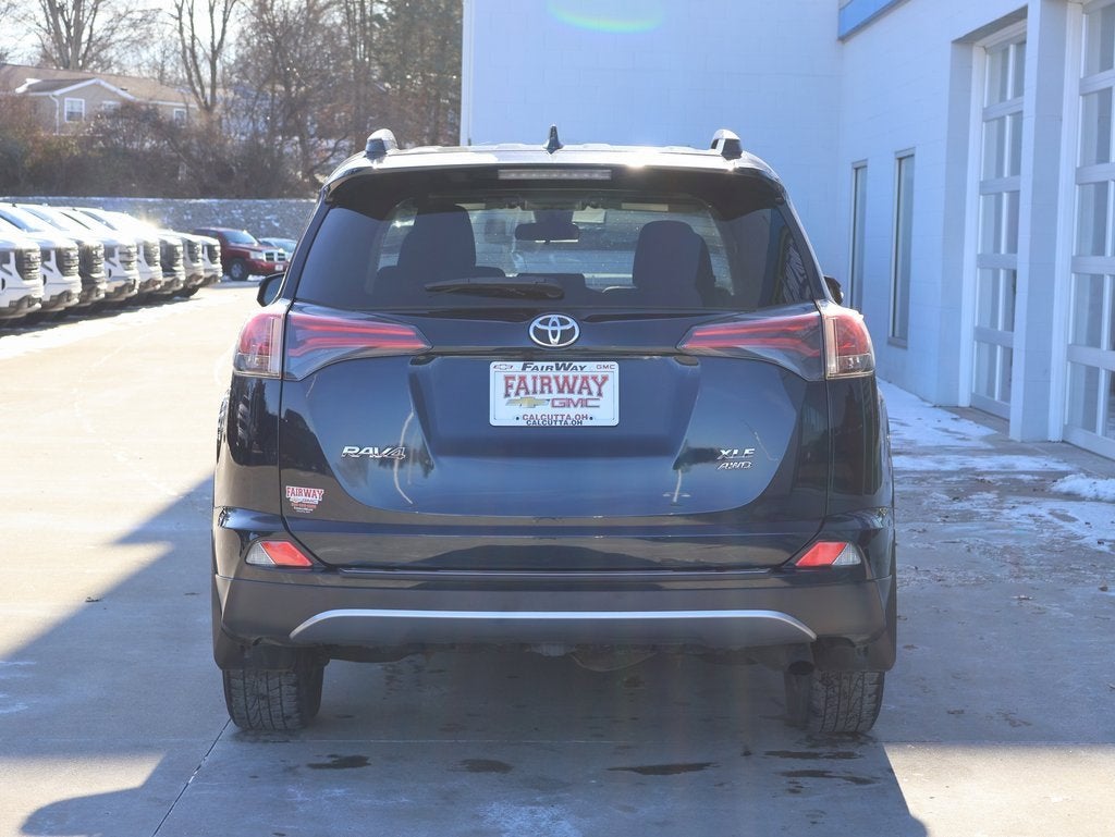 2018 Toyota RAV4 XLE