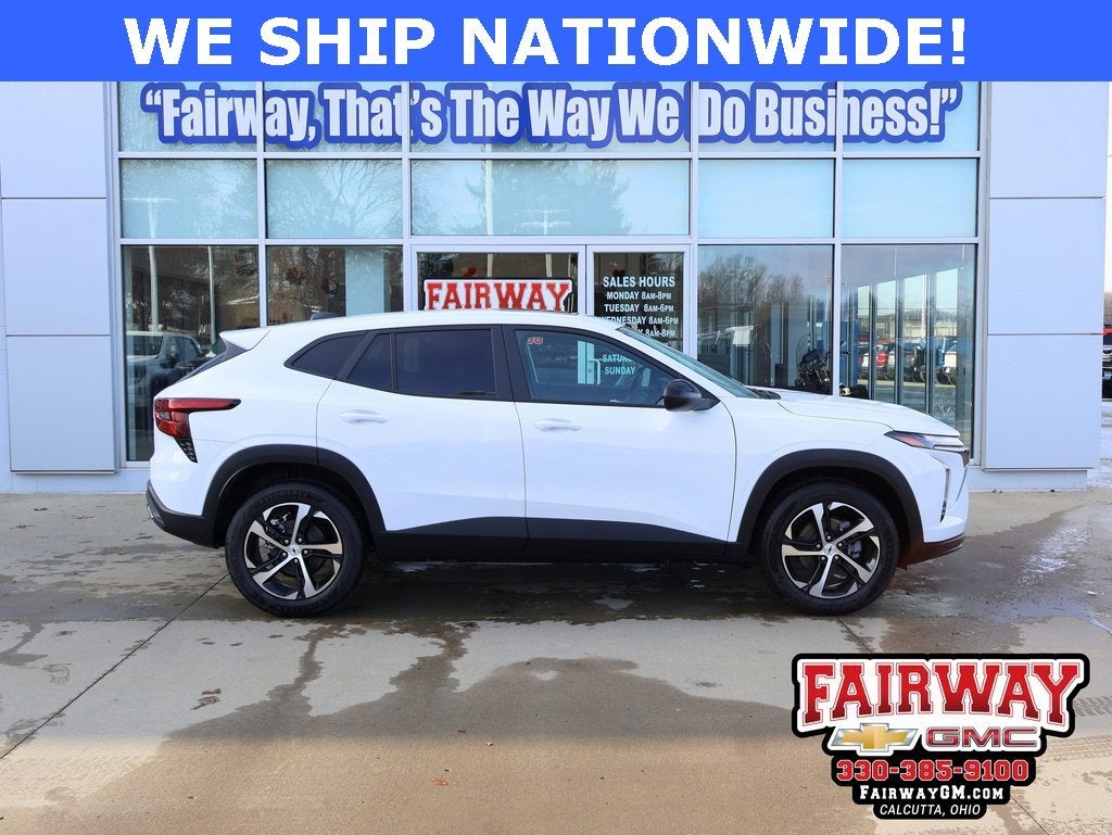 2026 Chevrolet Trax 1RS