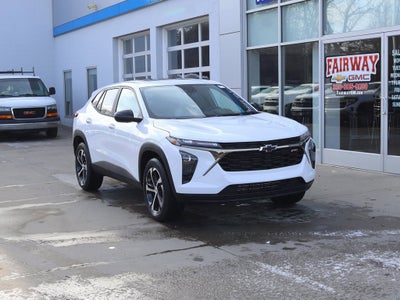 2026 Chevrolet Trax 1RS