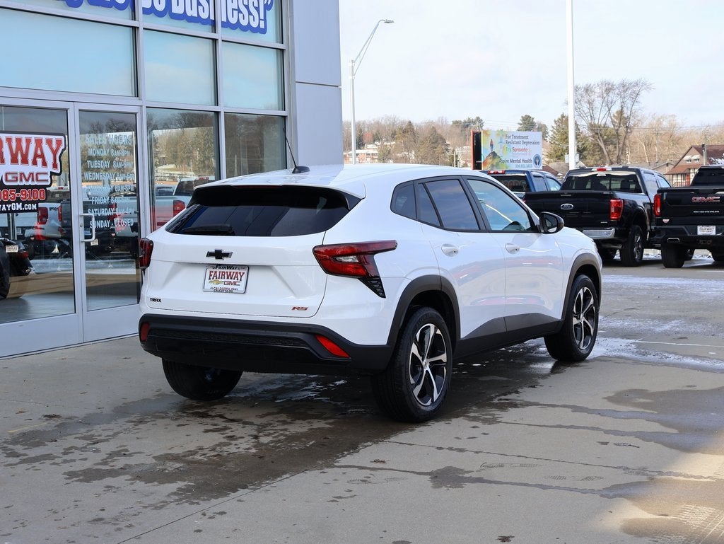 2026 Chevrolet Trax 1RS