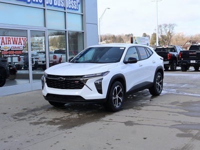 2026 Chevrolet Trax 1RS