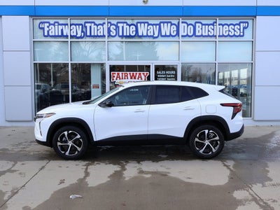 2026 Chevrolet Trax 1RS