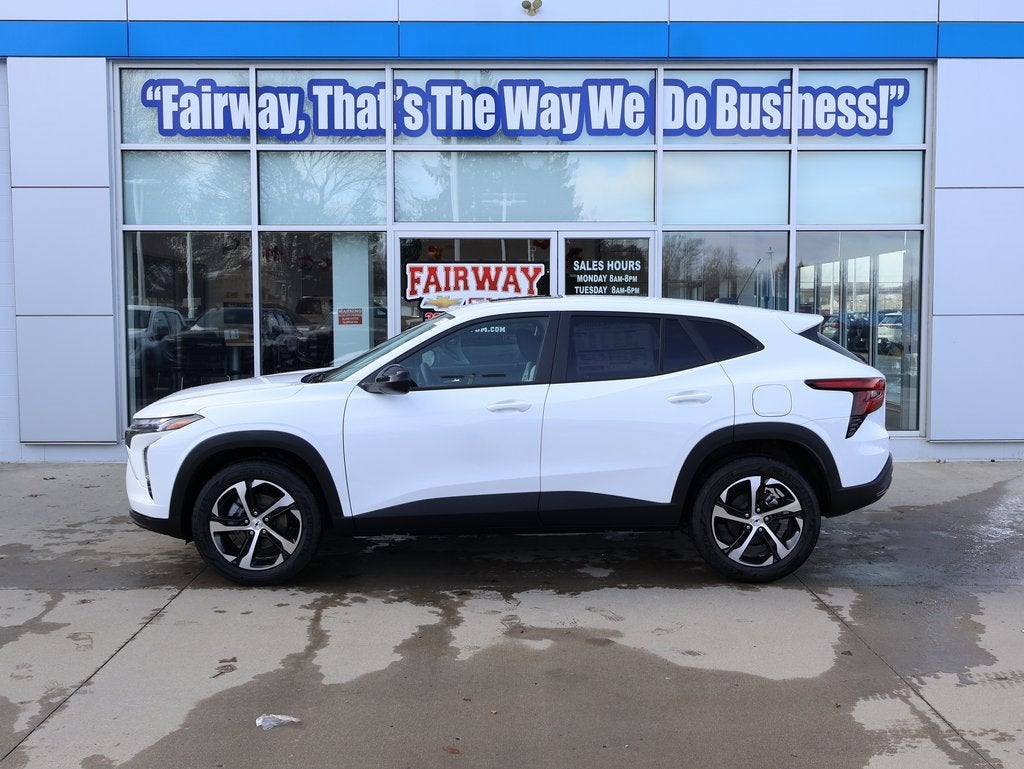 2026 Chevrolet Trax 1RS