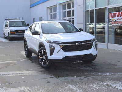 2026 Chevrolet Trax 1RS