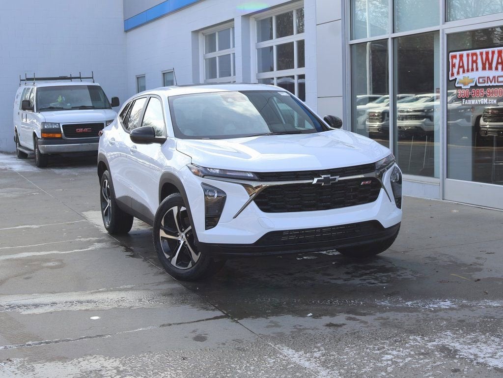 2026 Chevrolet Trax 1RS