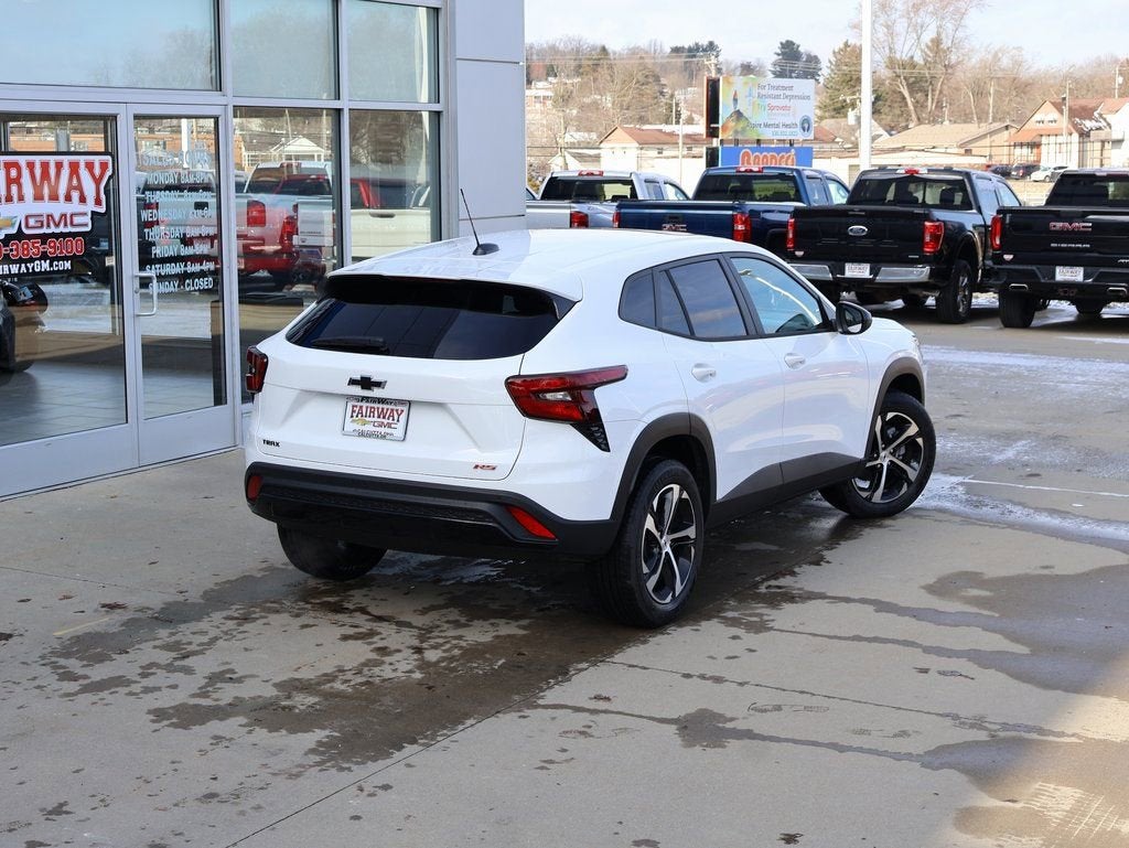 2026 Chevrolet Trax 1RS