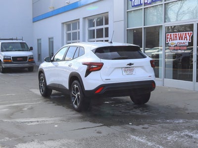 2026 Chevrolet Trax 1RS