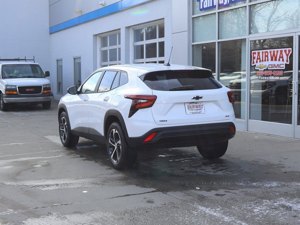 2026 Chevrolet Trax 1RS