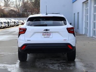 2026 Chevrolet Trax 1RS