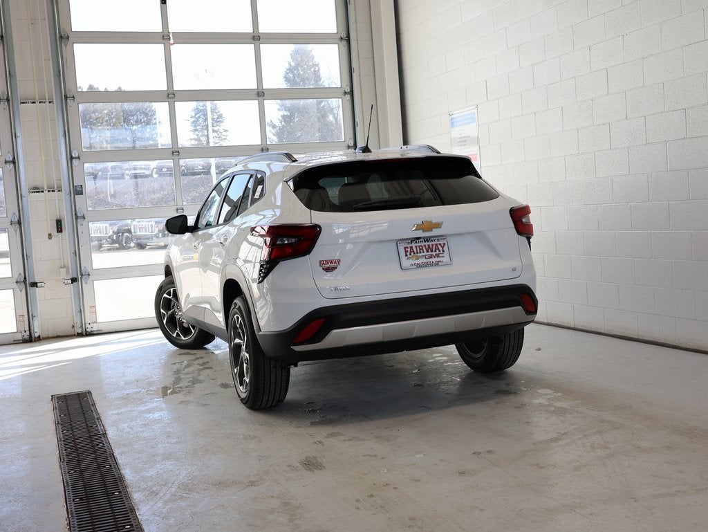 2026 Chevrolet Trax LT