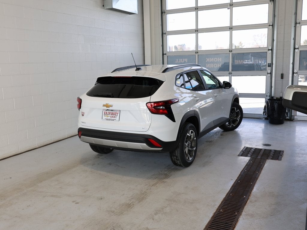 2026 Chevrolet Trax LT