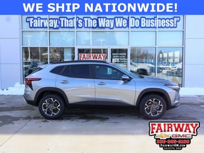 2026 Chevrolet Trax LT