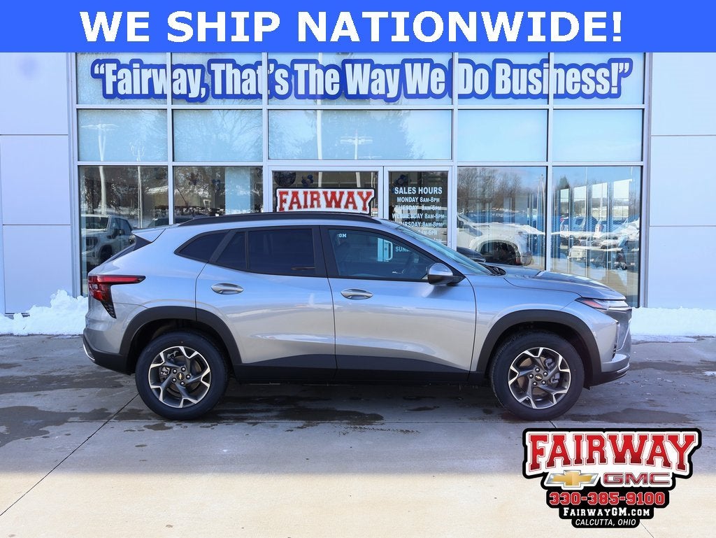 2026 Chevrolet Trax LT