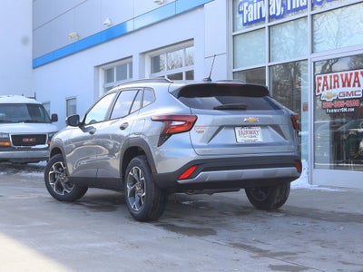 2026 Chevrolet Trax LT