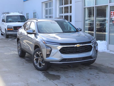 2026 Chevrolet Trax LT