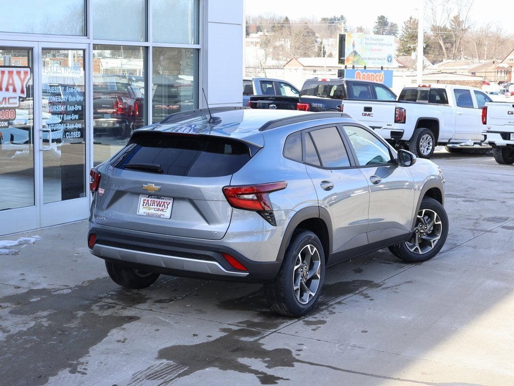 2026 Chevrolet Trax LT