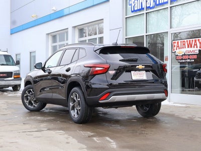 2026 Chevrolet Trax LT