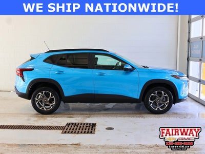 2026 Chevrolet Trax LT