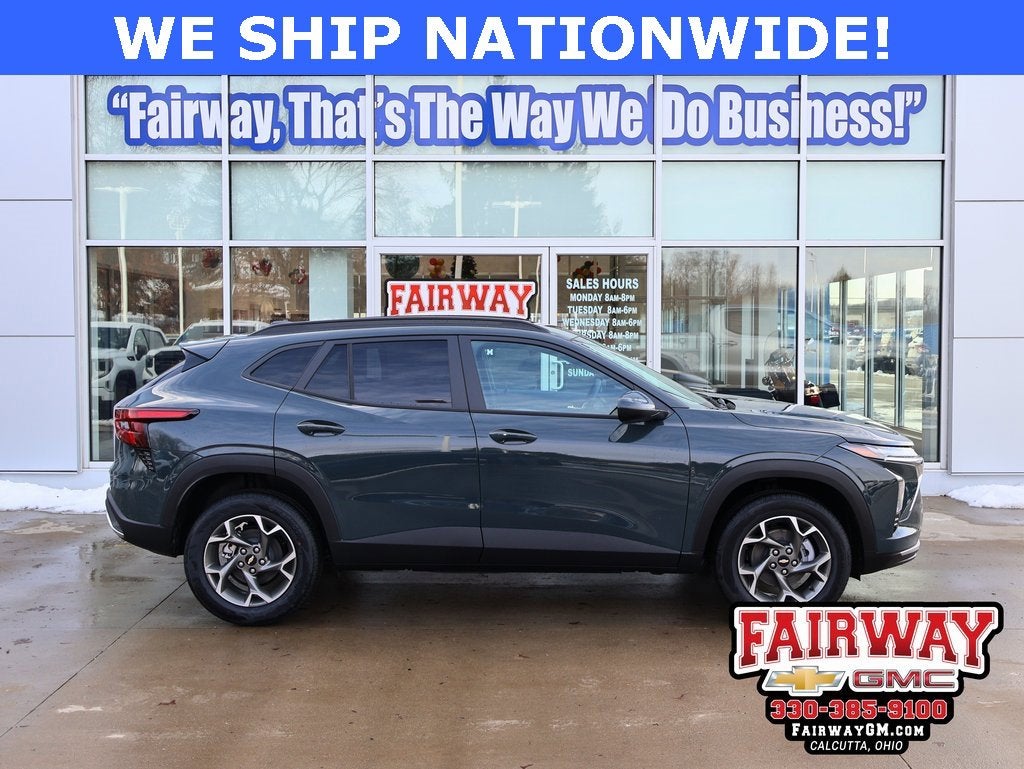 2026 Chevrolet Trax LT