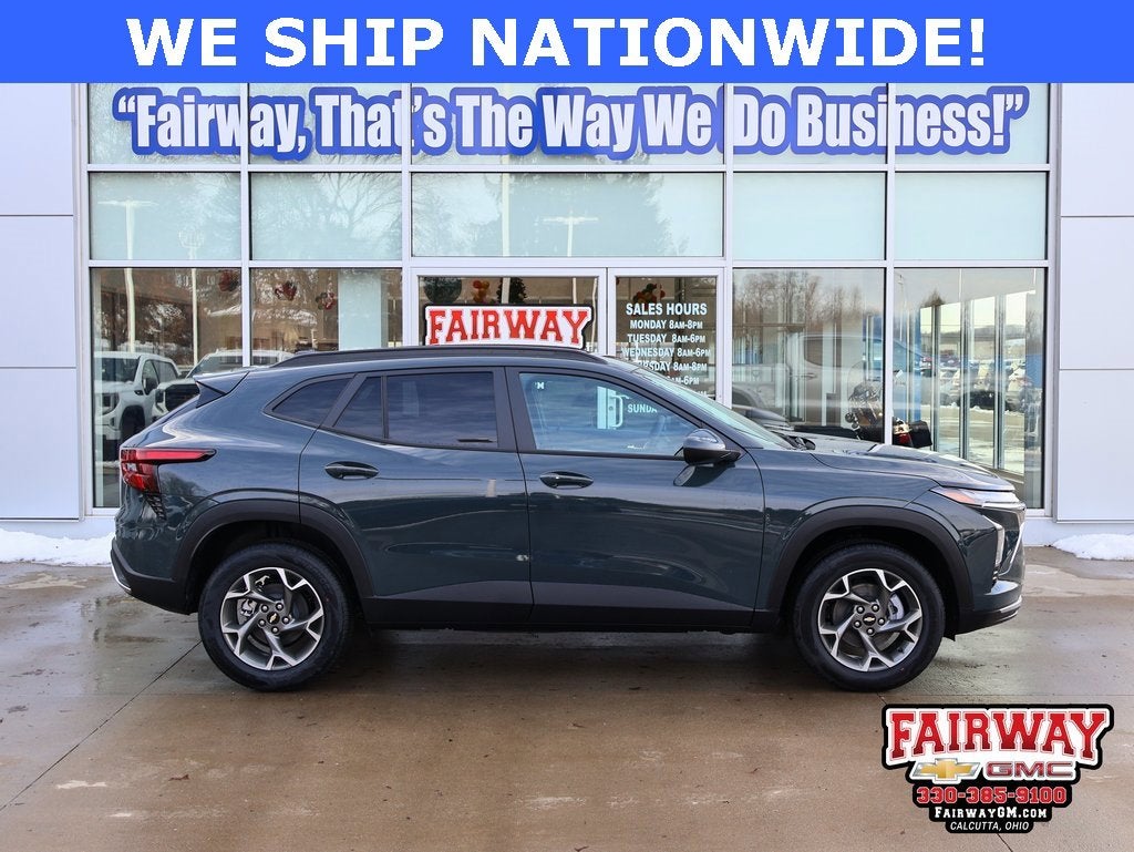 2026 Chevrolet Trax LT