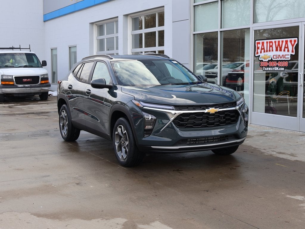 2026 Chevrolet Trax LT