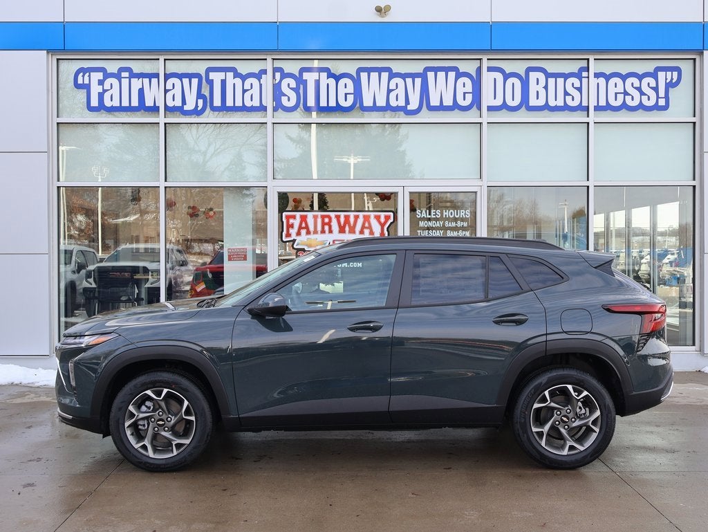 2026 Chevrolet Trax LT