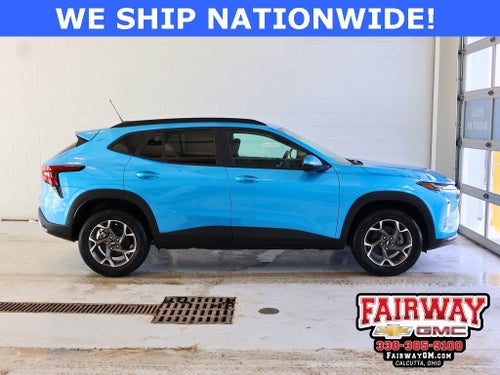 2026 Chevrolet Trax LT