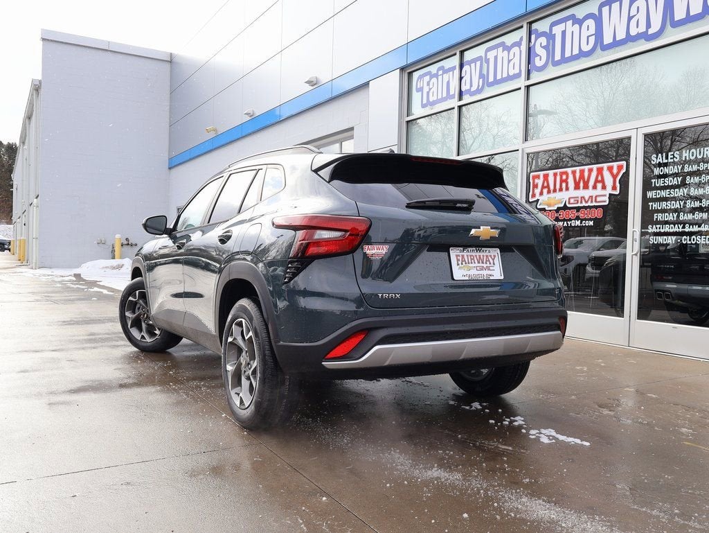 2026 Chevrolet Trax LT