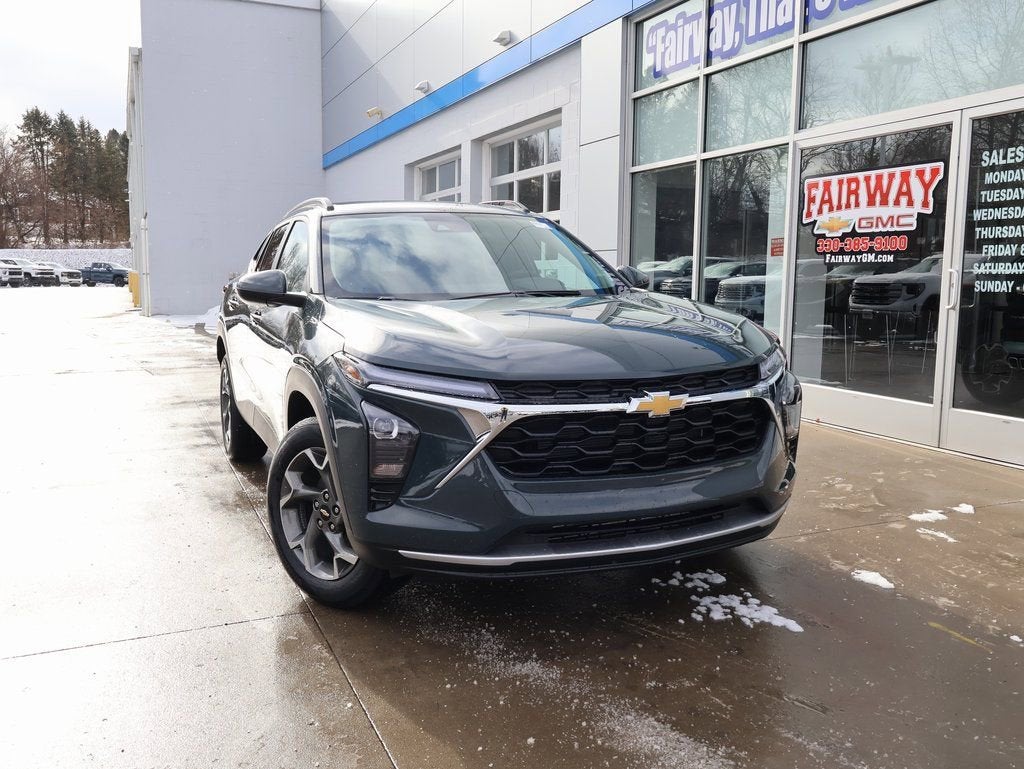 2026 Chevrolet Trax LT