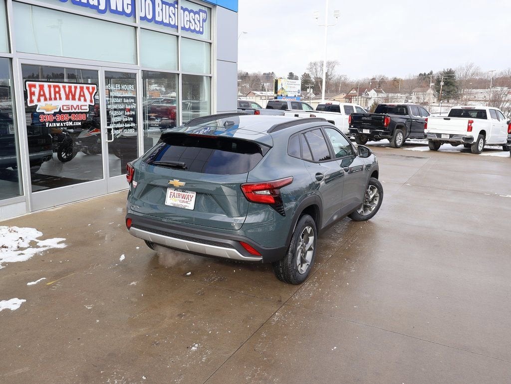 2026 Chevrolet Trax LT