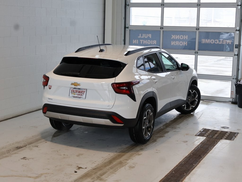2026 Chevrolet Trax LT