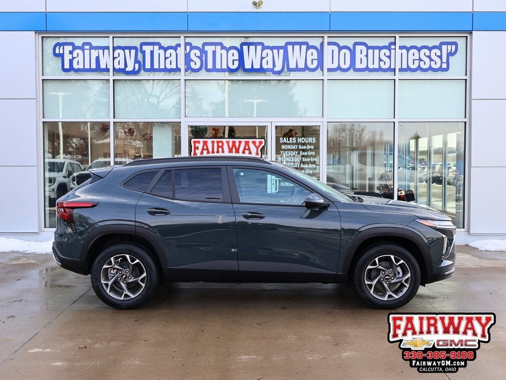 2026 Chevrolet Trax LT